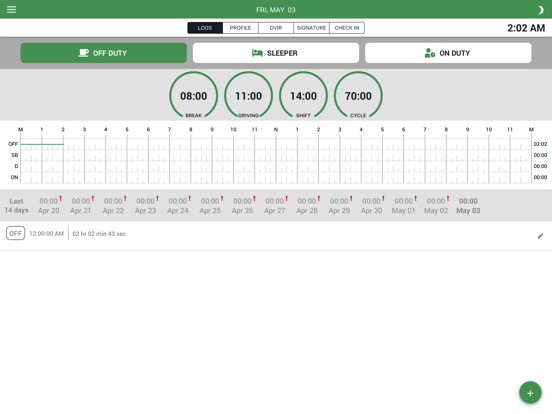 Screenshot #6 pour GPSTab ELD