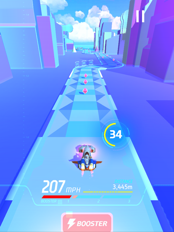 Screenshot #4 pour Glisse Illimitée