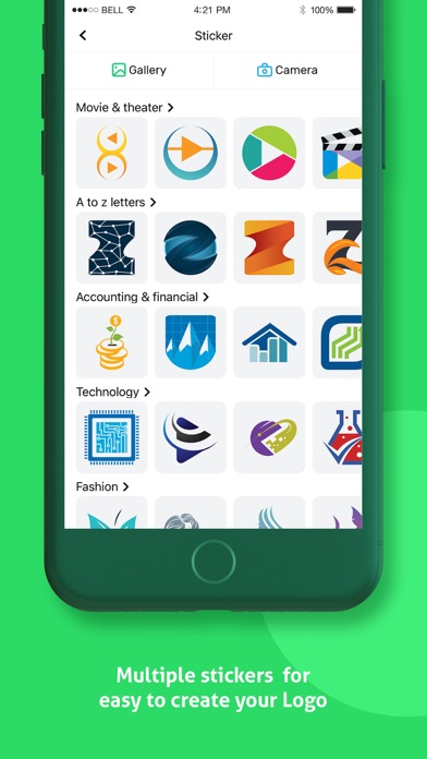 Logo Maker - Logo Creator Screenshot