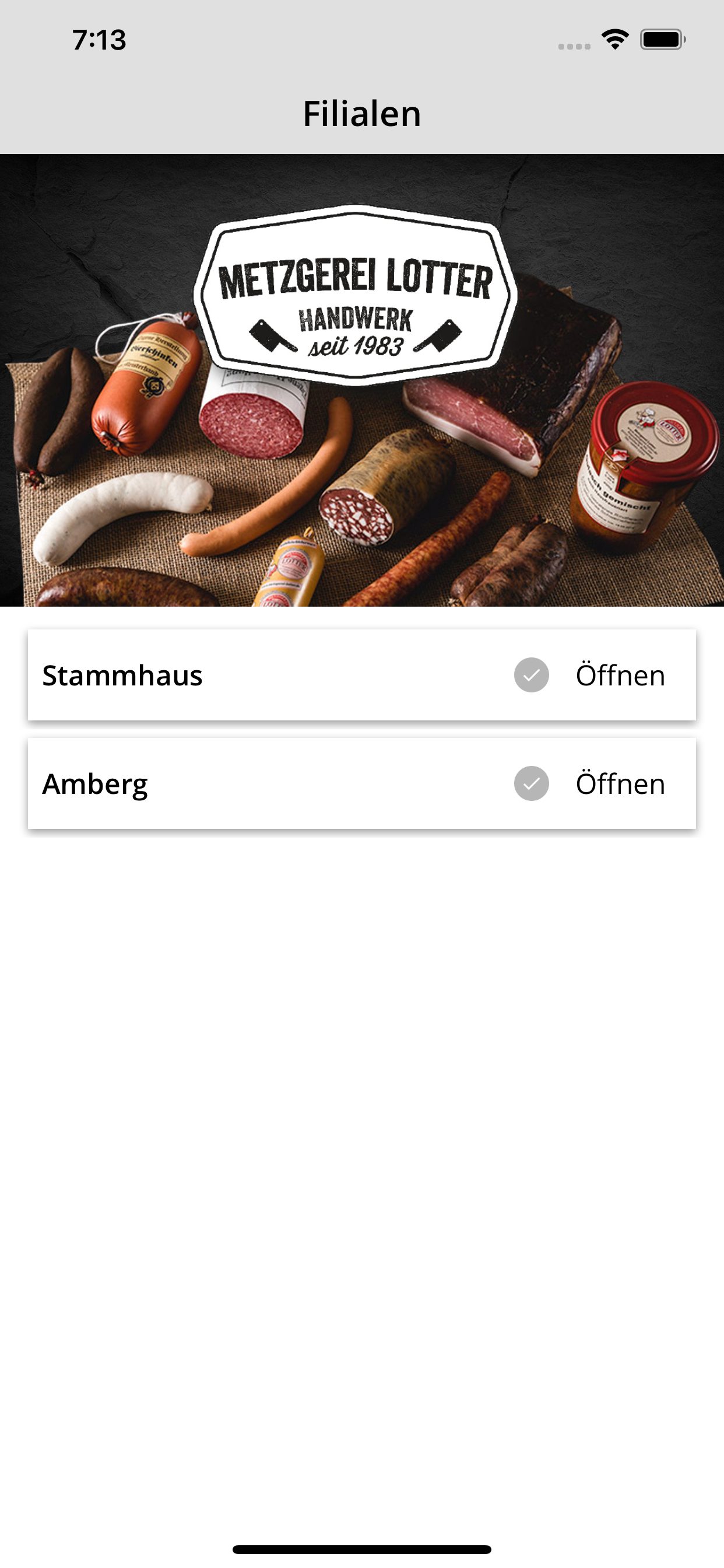 Metzgerei Lotter screenshot 2