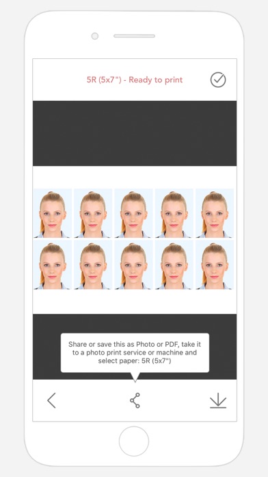 Screenshot #3 pour NZ Passport Photo