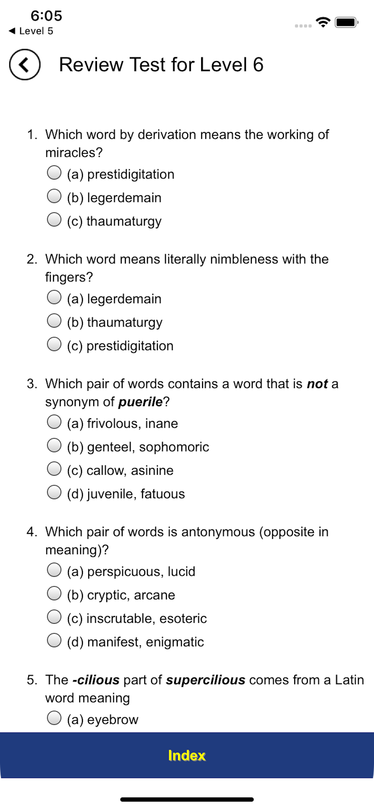Verbal Advantage - Level 6