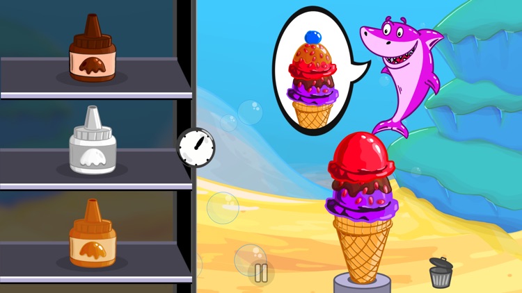 Ice Cream Mixer Orders screenshot-0