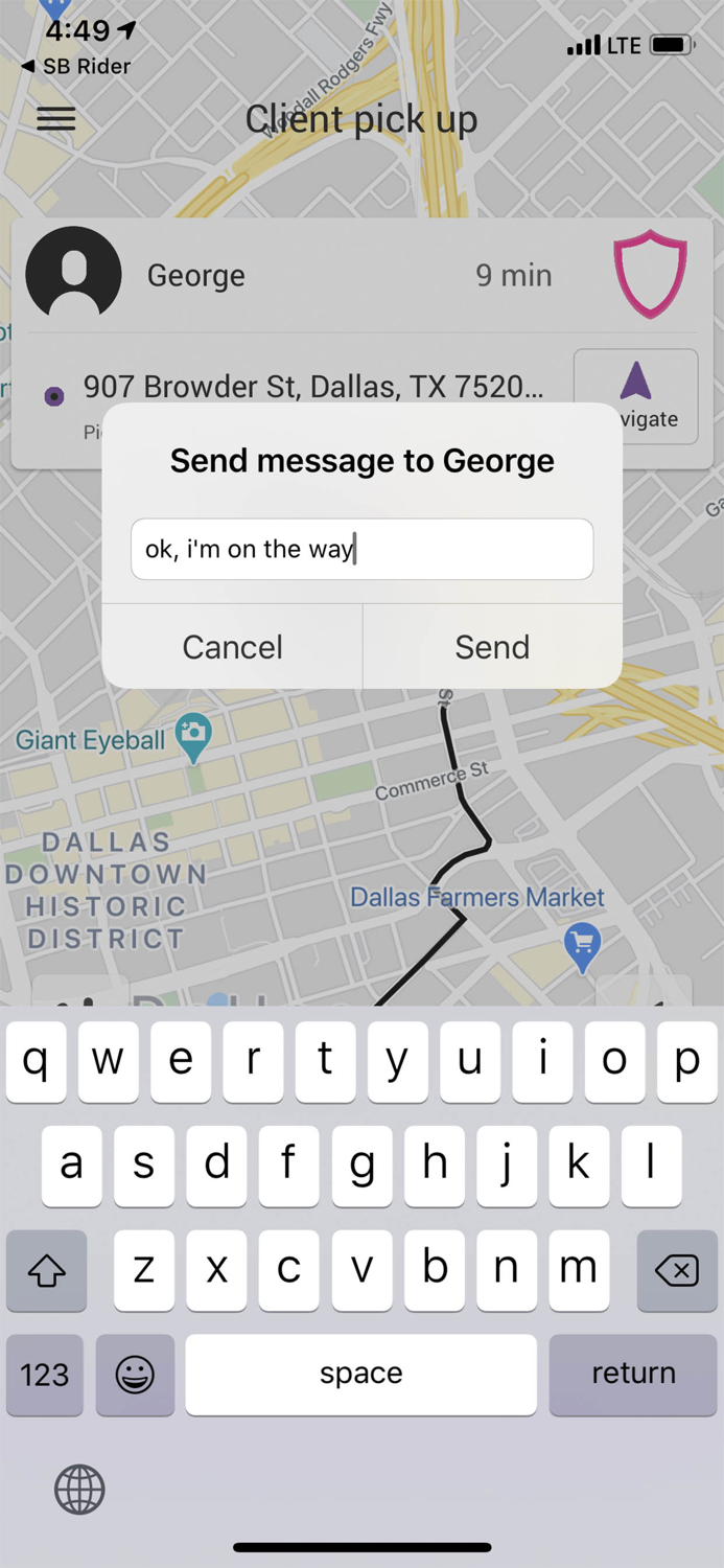 SoftBit Rideshare Driver