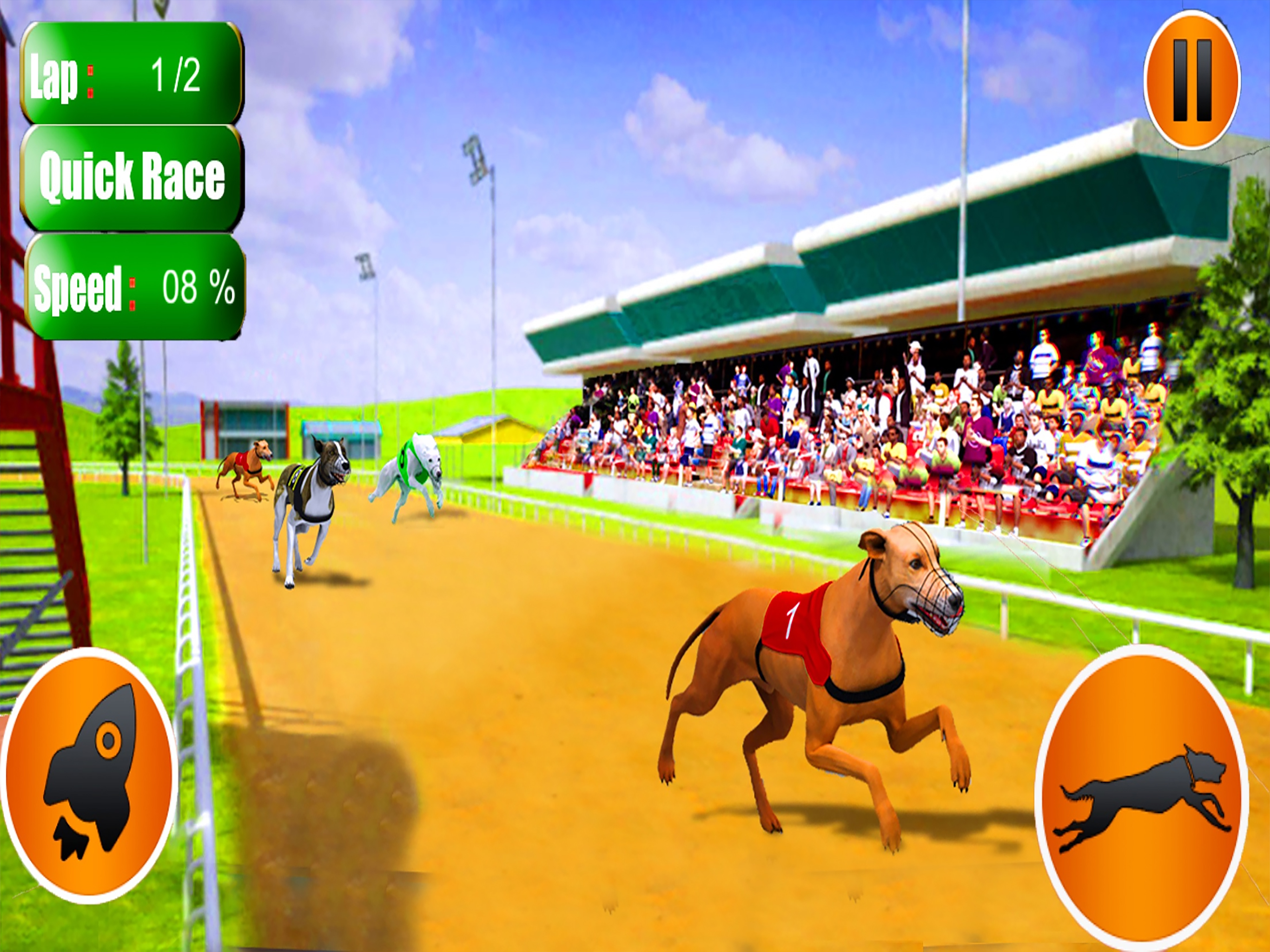 Dog Crazy Race Simulator 2023