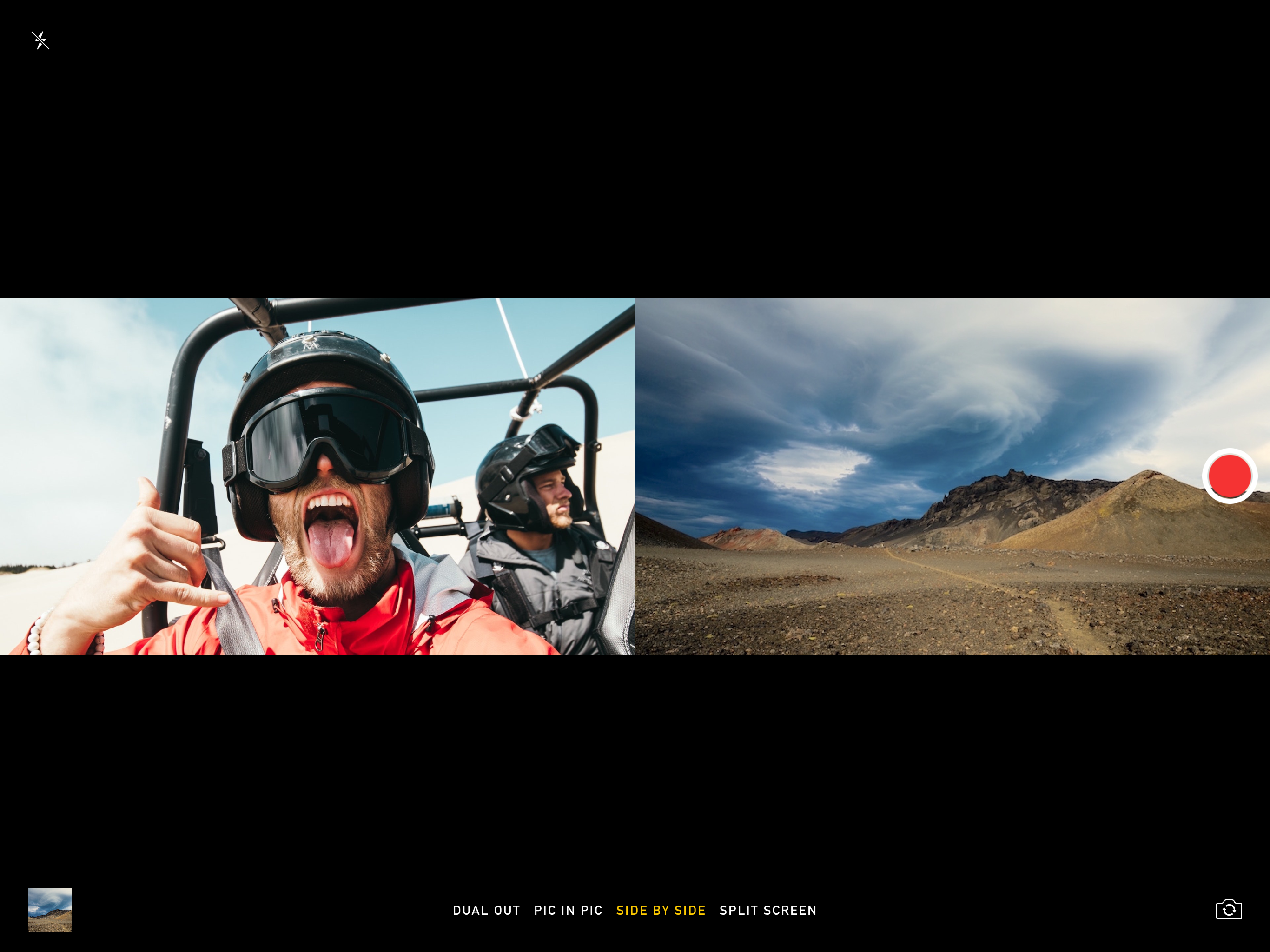 MultiCam+: Front & Back Camera screenshot 6