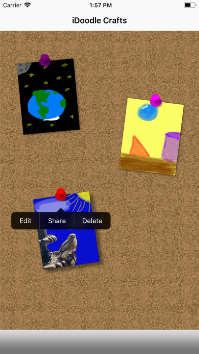 Screenshot #2 pour iDoodle Crafts