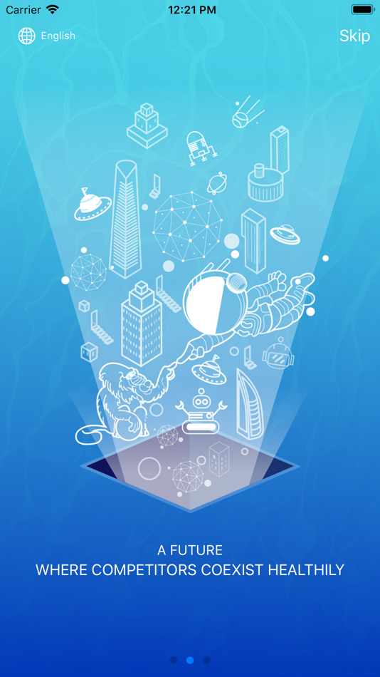 #3. BFT - Mobile Blockchain Node (iOS) 由: Instinct Blockchain Technology (Malta) Limited