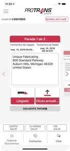 Protrans Driver App screenshot #5 for iPhone