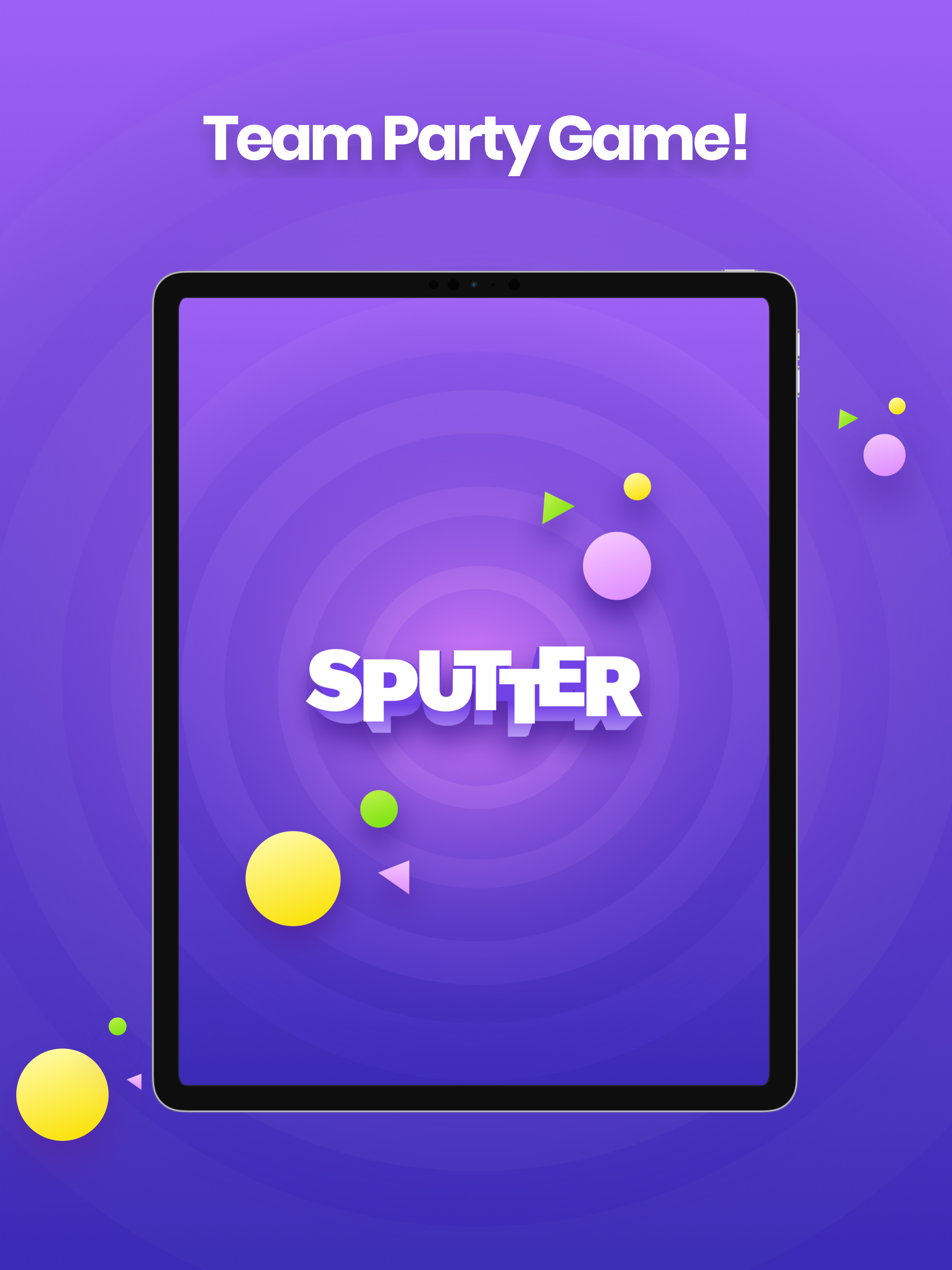 Sputter - A Party Game