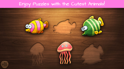 Toddler Games and Fish Puzzles for Kids: Age One, Two Three screenshot 1