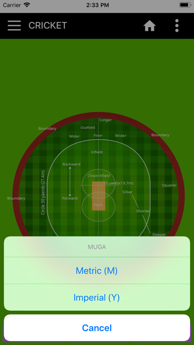 MUGA (Multi-use Game App) screenshot 4