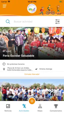 Activate Los Andes screenshot 3