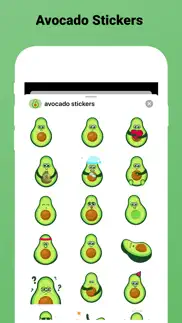 cute avocado stickers & emoji problems & solutions and troubleshooting guide - 1