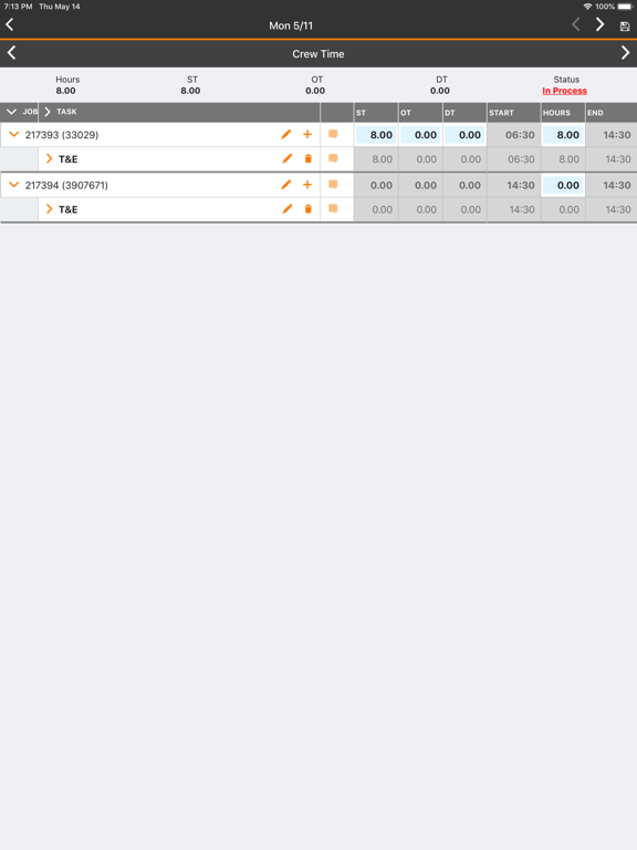 UnitsPro iPad screenshot