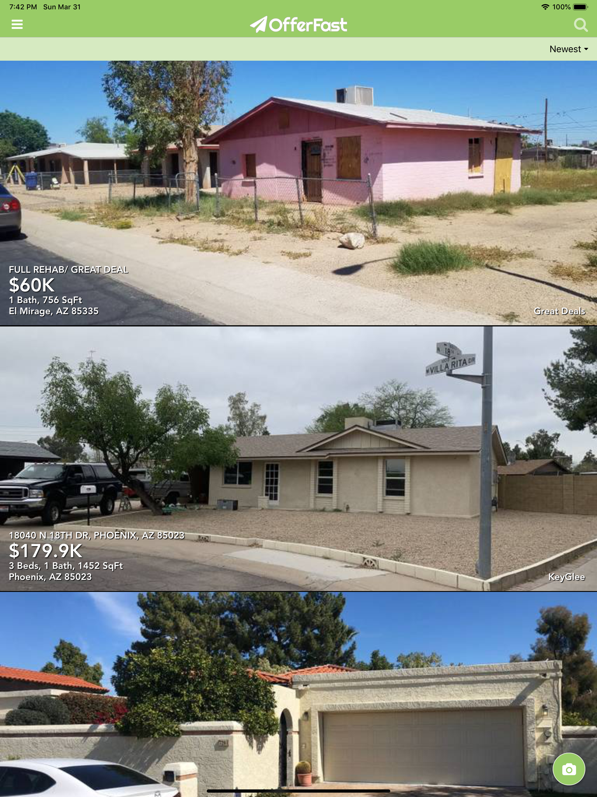 OfferFast Homes