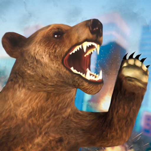 Angry Bear Rampage- Smash City iOS App