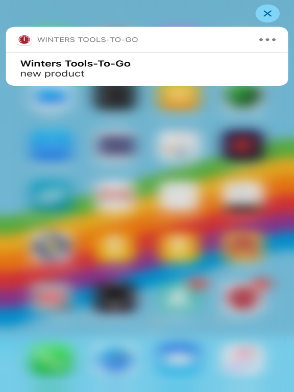 Screenshot #4 pour Winters Tools-To-Go
