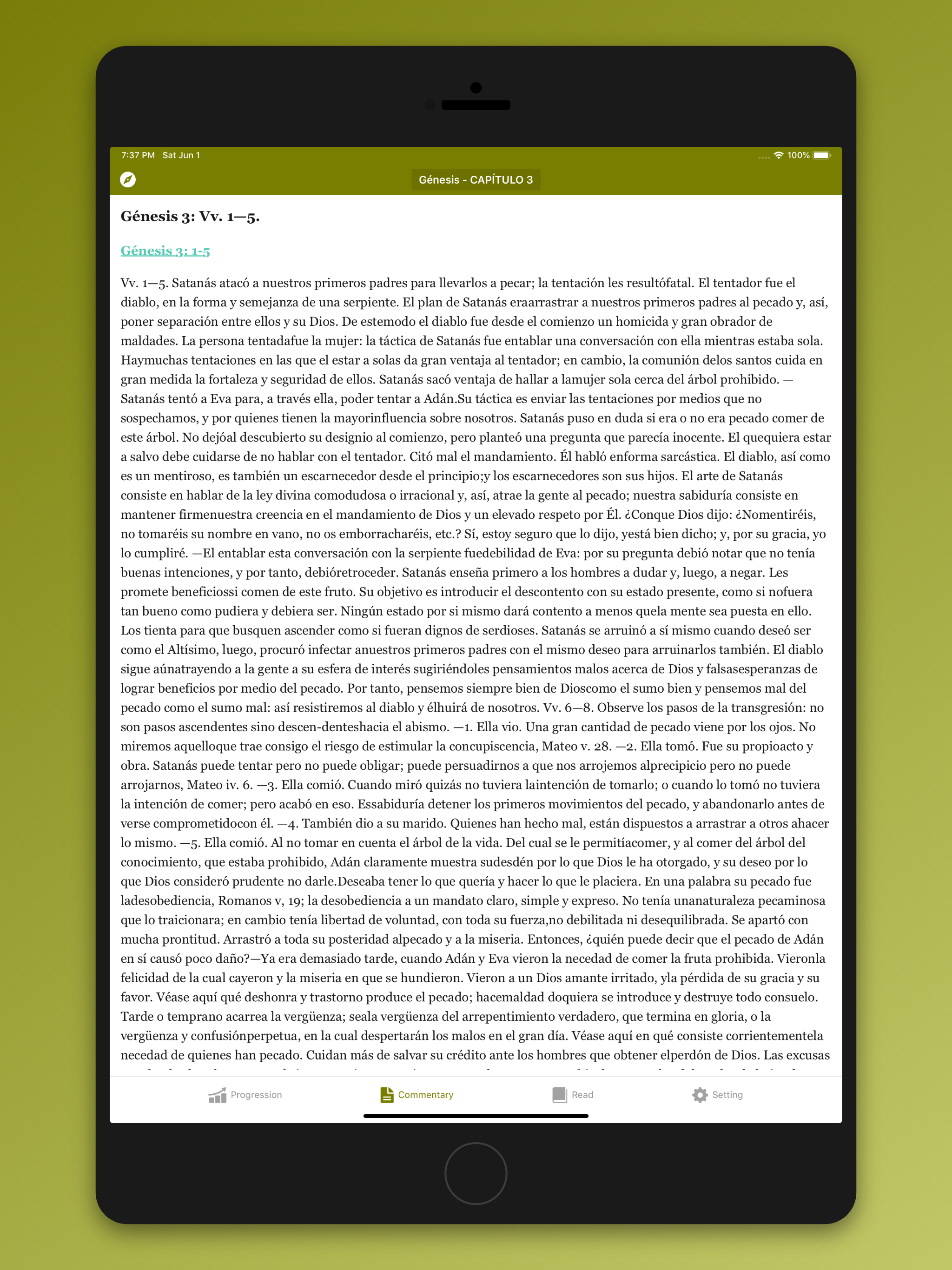 Comentario Bíblico