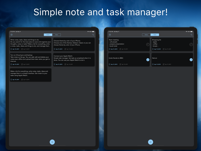 Ghi chú  Nhiệm vụ - Pro