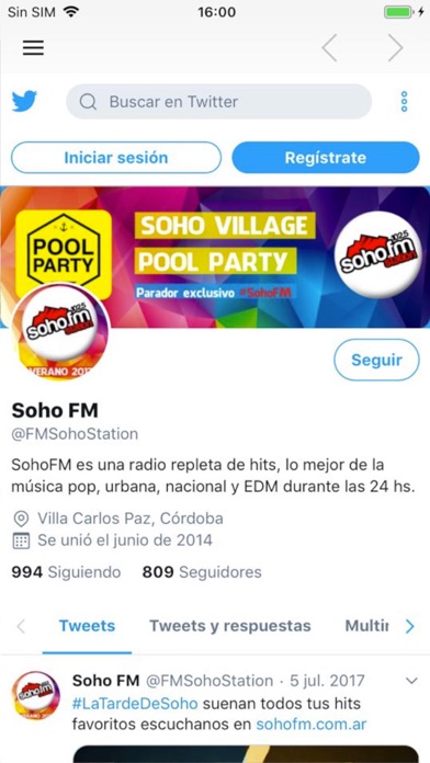 SOHO FM screenshot 3