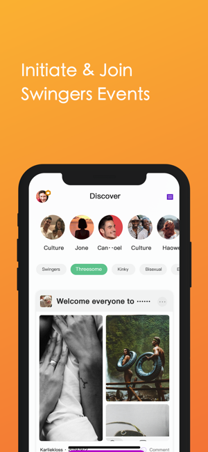 #1 Swingers app & Threesome(圖3)-速報App