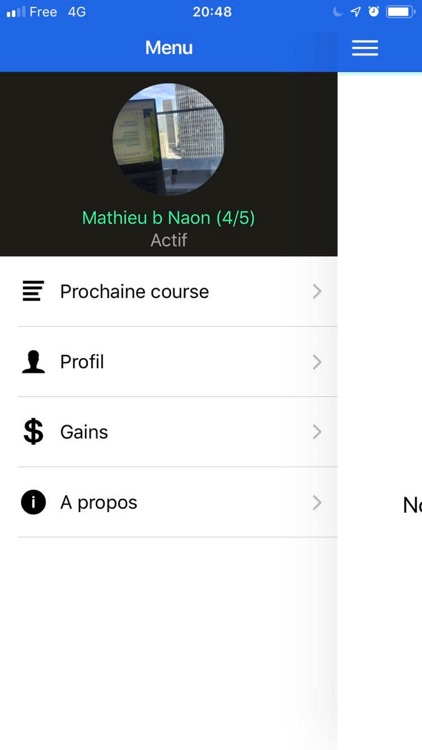 Gokidok application chauffeur screenshot-3
