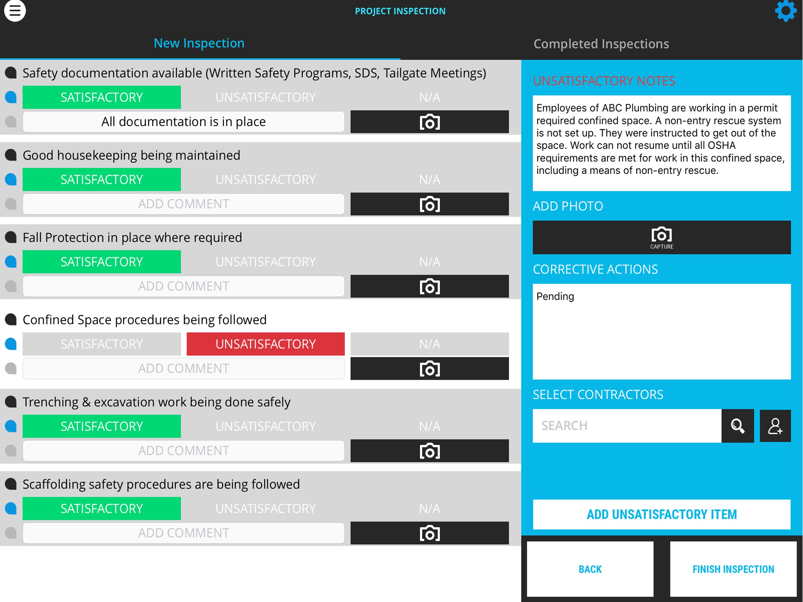 Safety Compliance App screenshot 9
