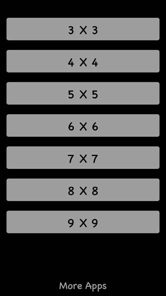 #4. Tic Tac Toe MultiLevel (iOS) Podle: Jogani Bhavesh Keshubhai