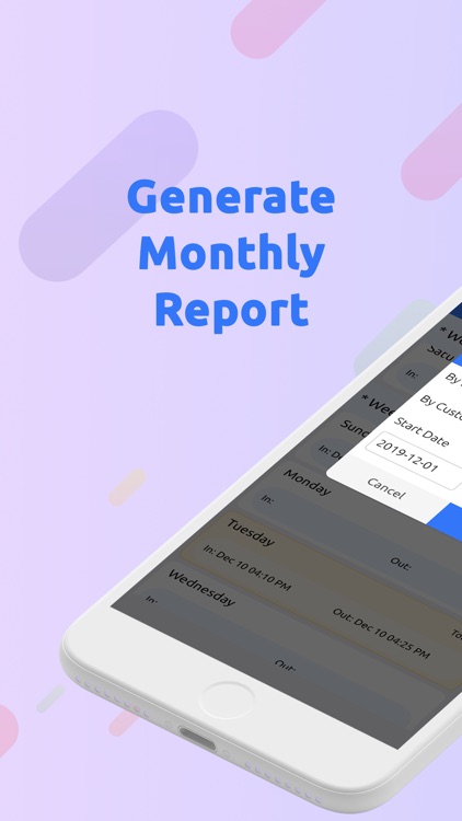 Track My Hours - Be Productive screenshot-3