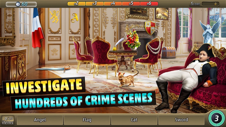 Criminal Case: Travel in Time - 1.41.2 - (iOS)