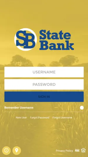 State Bank of De Kalb screenshot 1