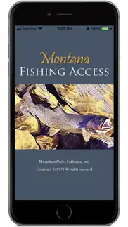 montana fishing access iphone screenshot 1