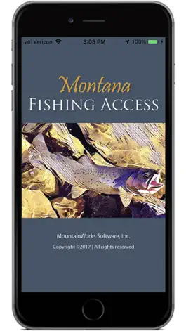 Game screenshot Montana Fishing Access mod apk