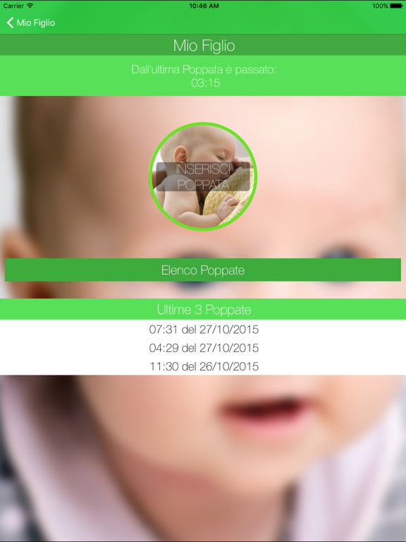 Screenshot #5 pour Mio Figlio Diario Bambino