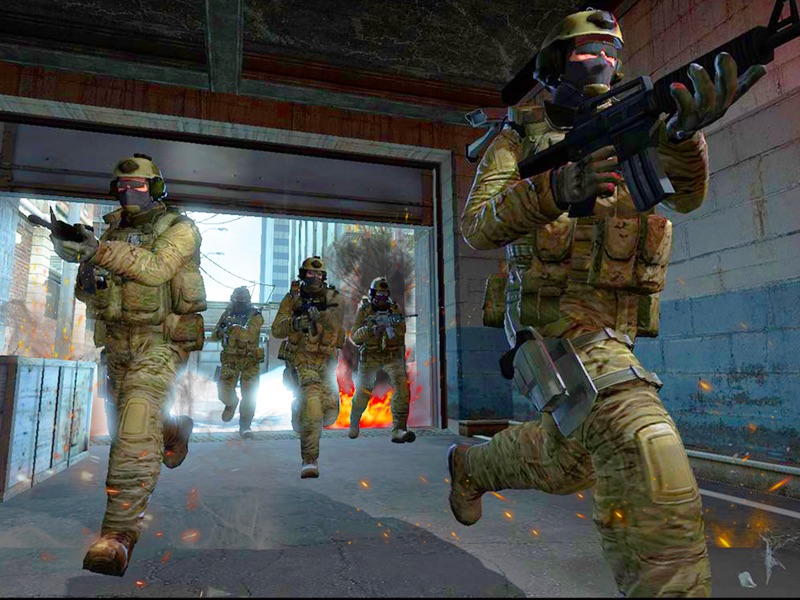 Special Ops: Gun PvP FPS Games screenshot 9