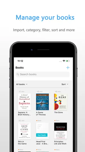 EPUB Reader - Neat screenshot 2