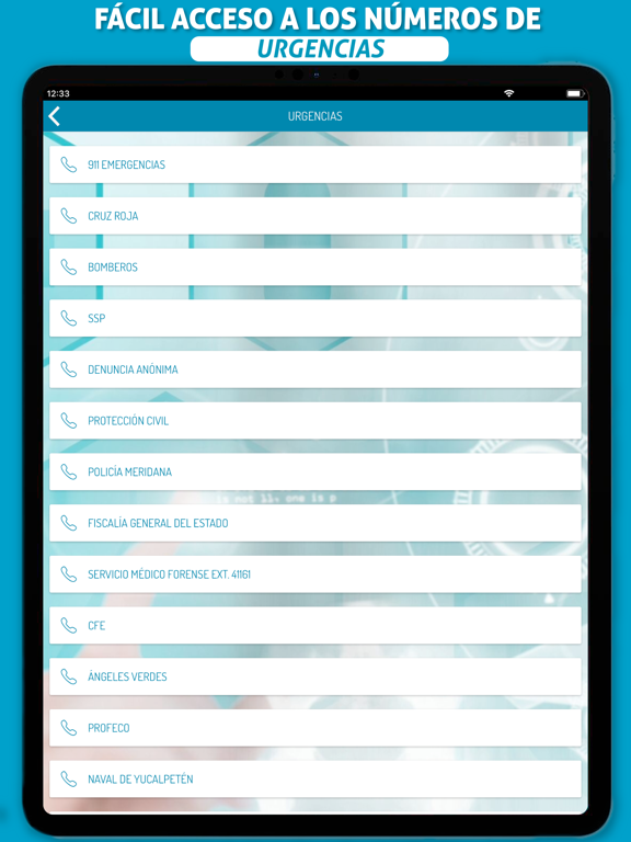 Screenshot #6 pour DSALUD LA GUÍA MÉDICA