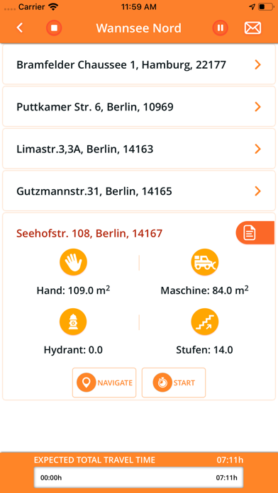 Screenshot #3 pour TrackFox – Winterdienst App