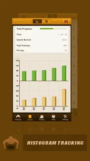 pushups coach iphone screenshot 3