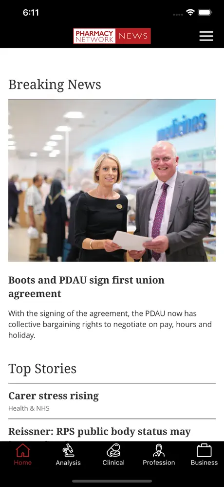Pharmacy Network News