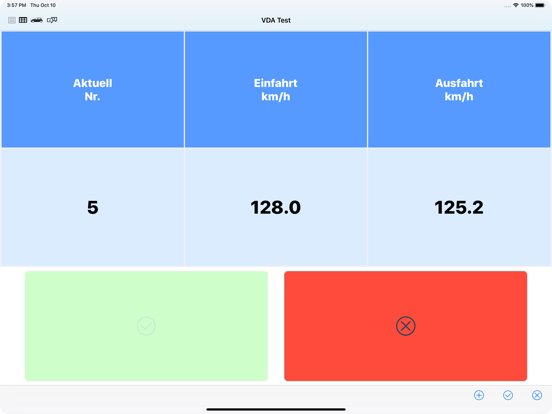 Screenshot #5 pour Speed Measuring Client