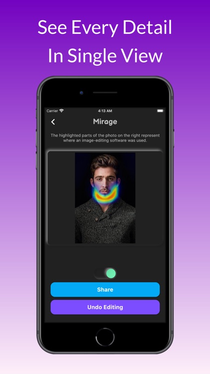Mirage - Detect Image Editing screenshot-3