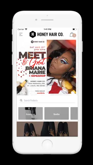 Honey Hair Co. screenshot 1