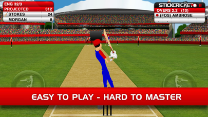 Screenshot #3 pour Stick Cricket Classic