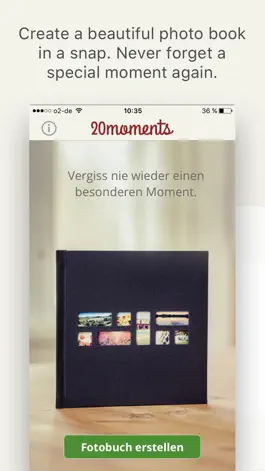 Game screenshot 20Moments - Create photo books mod apk