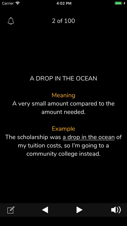 IELTS Idioms