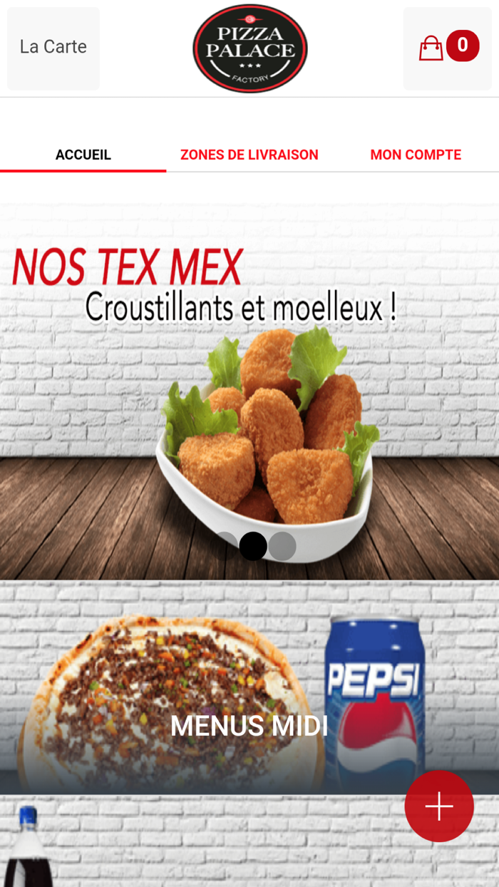 Pizza Palace Longueville-sur-S