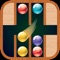 Brain Marbles is a bright mix of colored balls, concentration, attention, logic and a classic puzzle combining the elements of solitaire and a Lines game (Color Lines)