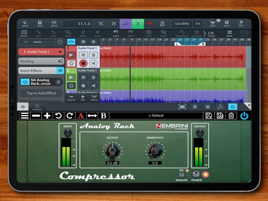 Screenshot #4 pour Analog Rack Compressor